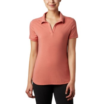 Columbia Polo Dames, Essential Elements DonkerKoraal, 24XOECSWJ